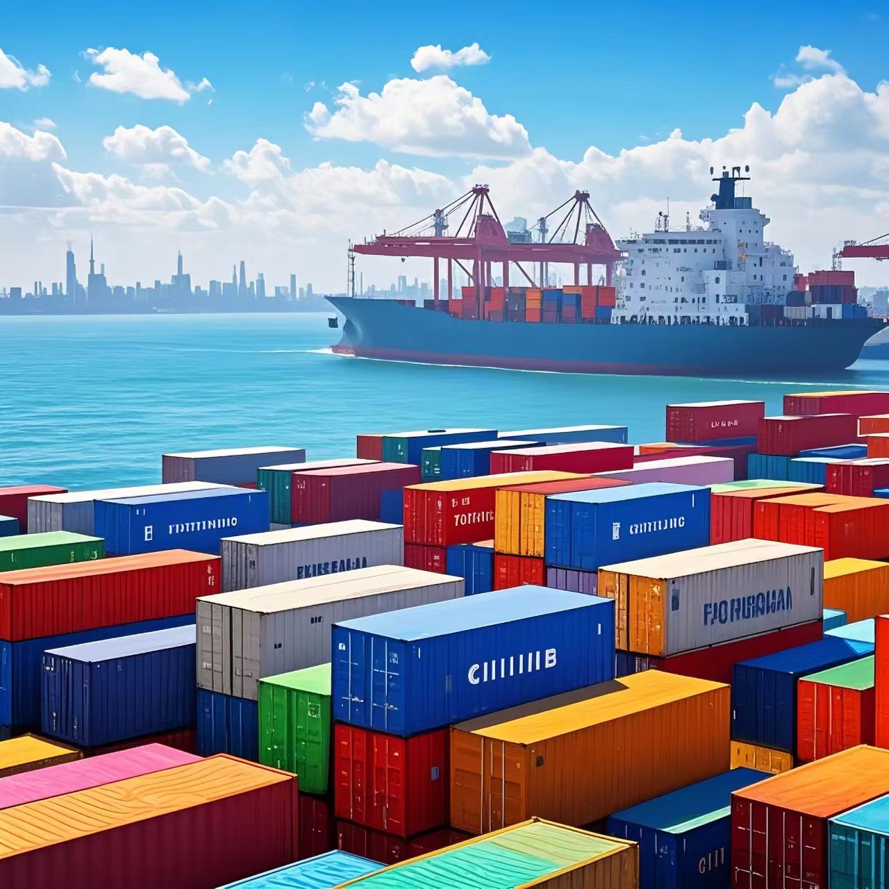 黔江区到台湾海运公司